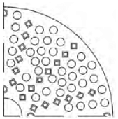 Пластина терки мелкая Hallde 87108 в компании ШефСтор